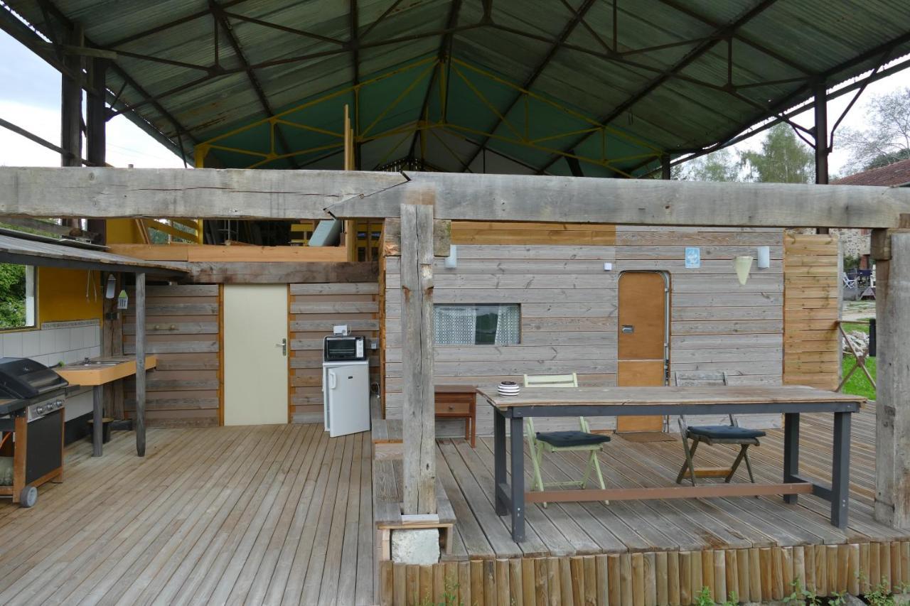 Bujaleuf Chalet Met Mooi Uitzicht מראה חיצוני תמונה