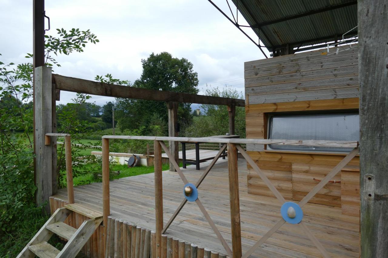 Bujaleuf Chalet Met Mooi Uitzicht מראה חיצוני תמונה