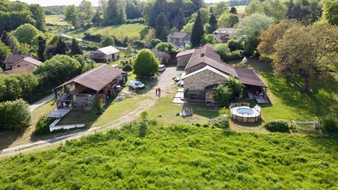 Bujaleuf Chalet Met Mooi Uitzicht מראה חיצוני תמונה